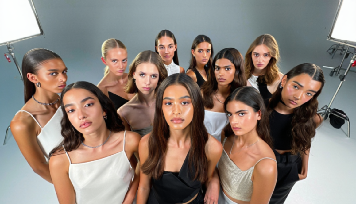 JC Elite Models — The New Editorial Muses